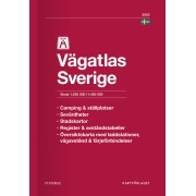 M vägatlas Sverige 2023